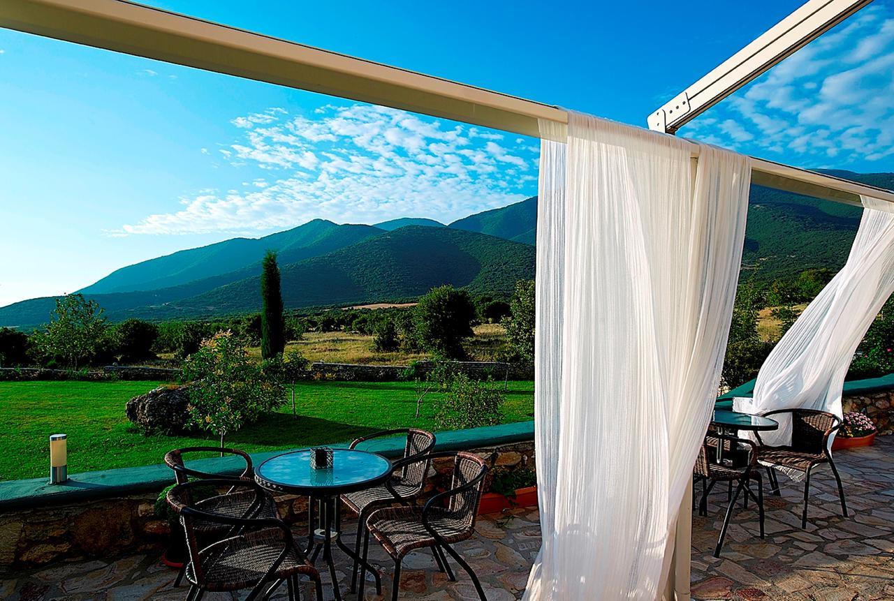 Orfeas Land Hotel Kormista Exterior photo