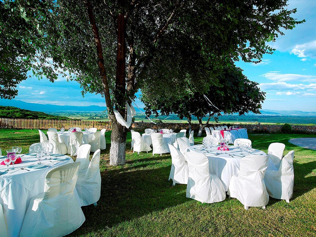 Orfeas Land Hotel Kormista Exterior photo